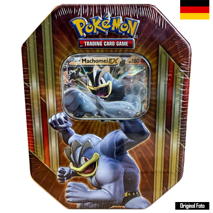 Triple Power Machamp EX Tin - Deutsch