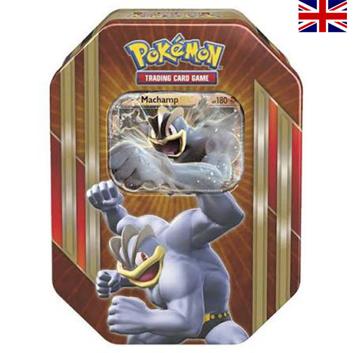 Triple Power Tins: Machamp EX Tin - Englisch