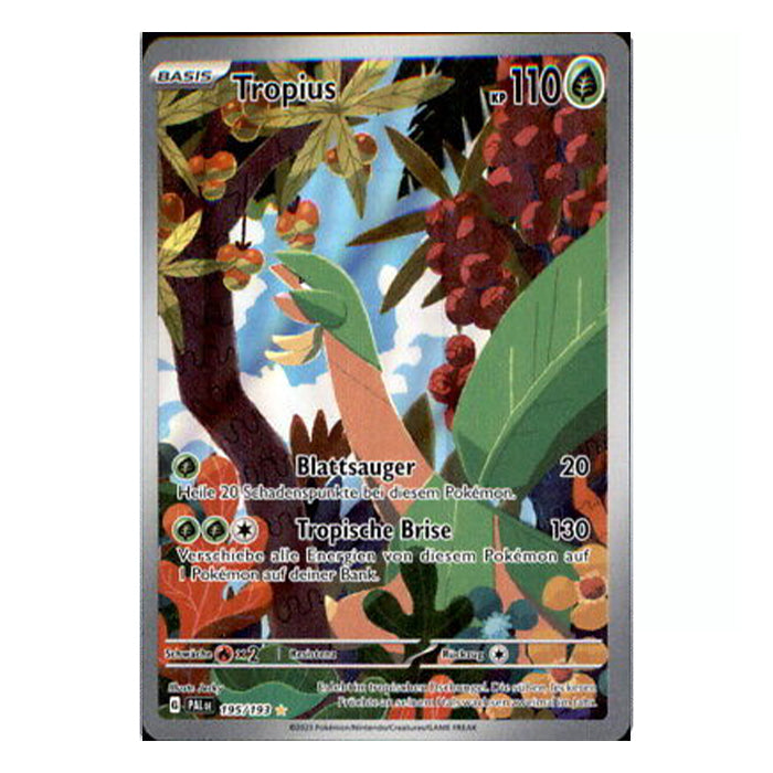 Tropius (PAL 195) - Deutsch