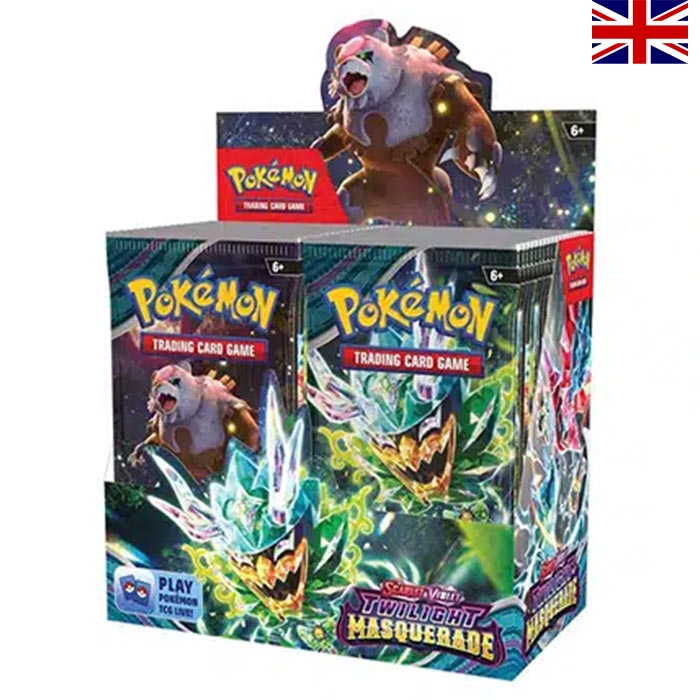 Scarlet & Violet - Twilight Masquerade 36er Display - Englisch