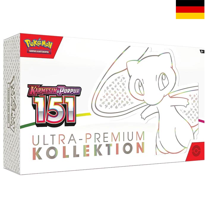 Karmesin & Purpur - Pokémon 151 Ultra Premium Kollektion - Deutsch