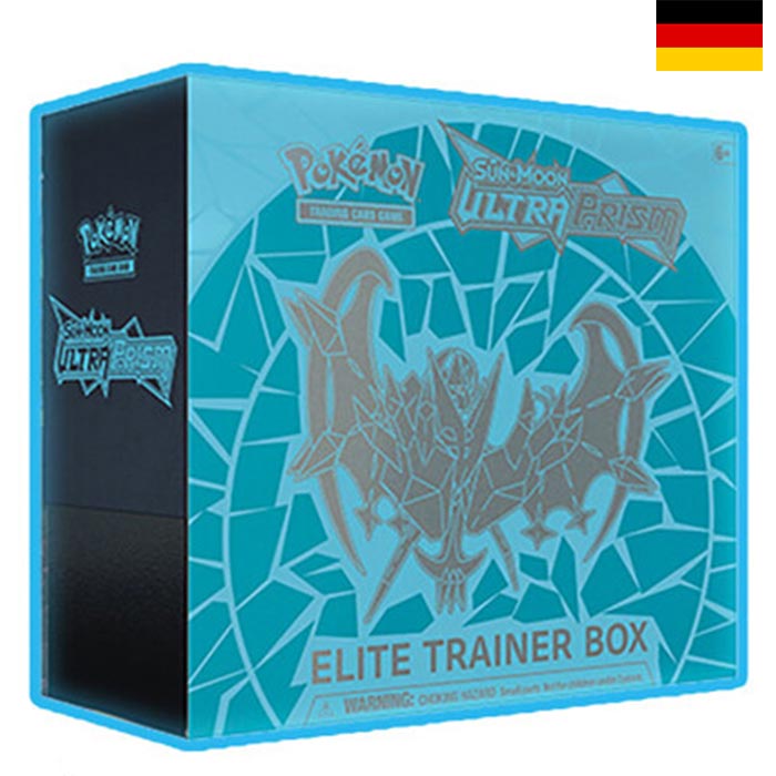 Sonne & Mond - Ultra Prisma Dawn Wings Necrozma Top Trainer Box - Deutsch