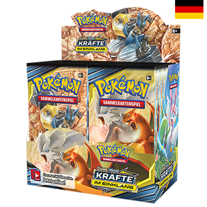Sonne & Mond - Kräfte im Einklang Display- Deutsch