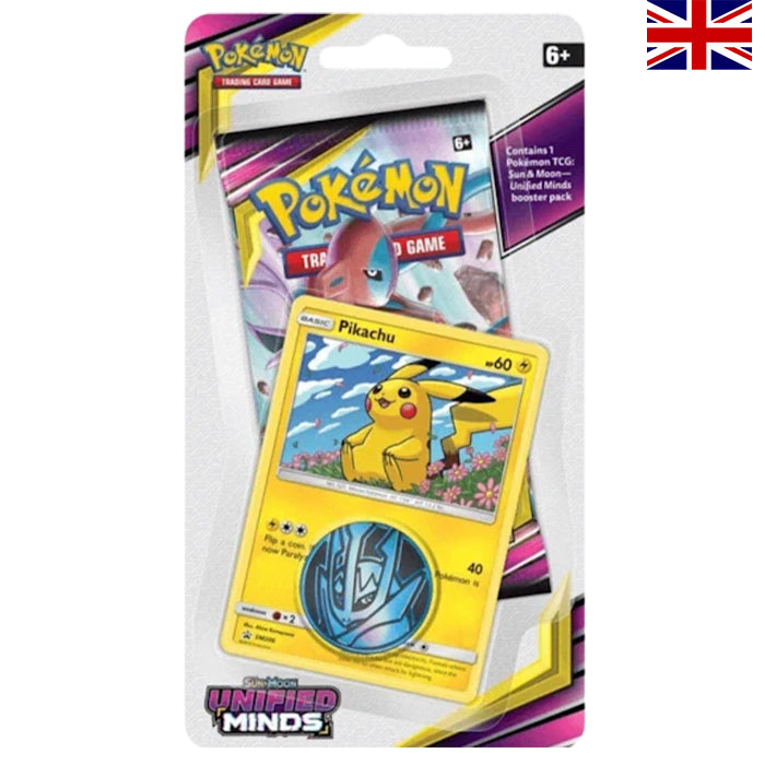 Unified Minds: Pikachu 1-Pack Blister - Englisch