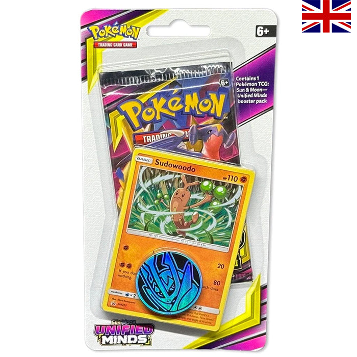 Unified Minds: Sudowoodo 1-Pack Blister - Englisch
