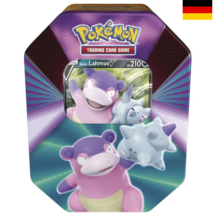 V Forces Tins: Galarian Slowbro V Tin - Deutsch