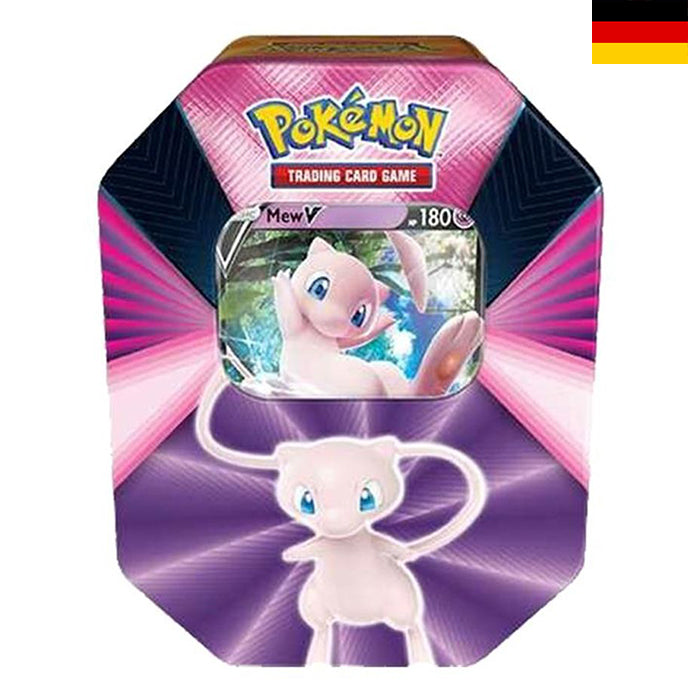 V Forces Tins: Mew V Tin-Box - Deutsch