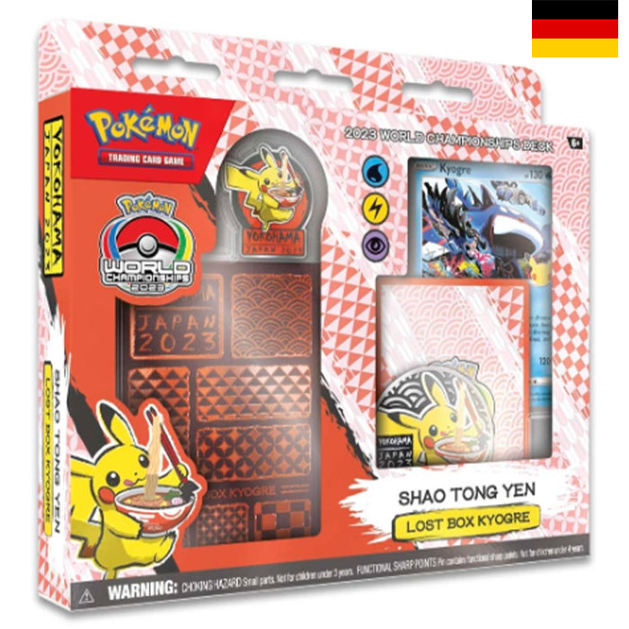 WCD 2023: Shao Tong Yen "Lost Box Kyogre" - Deutsch