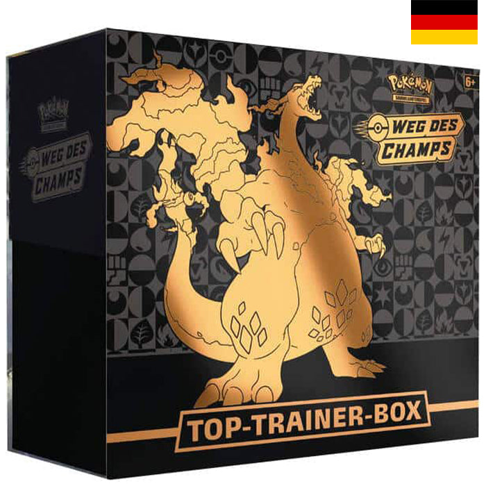 Schwert & Schild - Weg des Champs Top Trainer Box - Deutsch