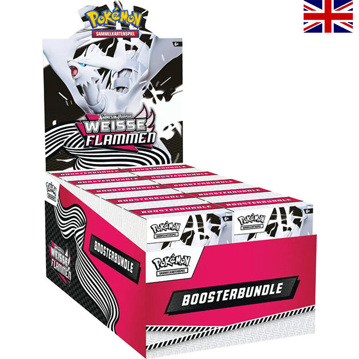 Scarlet & Violet - White Flare 6er Booster Bundle Display - Englisch