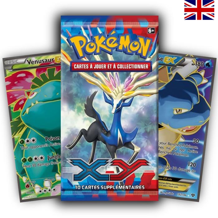 XY - Base Booster - English | Pokmon TCG 2Sleeve XY - Base Booster - English | Pokmon TCG 2Sleeve