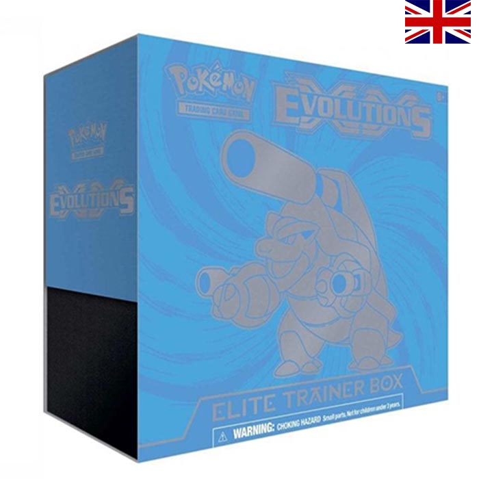 XY - Evolutions Blastoise Elite Trainer Box - Englisch
