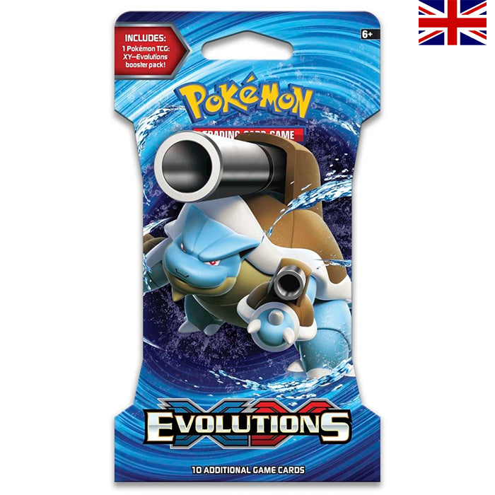 XY - Evolutions Sleeved Booster - Englisch