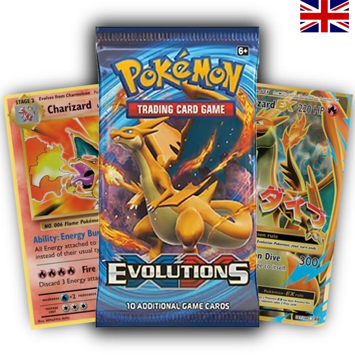 XY - Evolution Booster - English | Pokmon TCG 2Sleeve XY - Evolution Booster - English | Pokmon TCG 2Sleeve