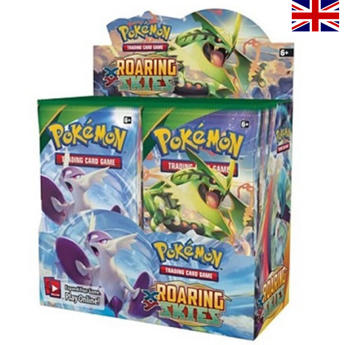XY Roaring Skies 36er Display - Englisch