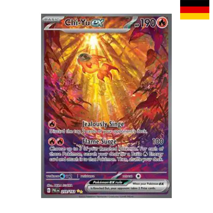 Yuyu ex (PAL 259) - Deutsch