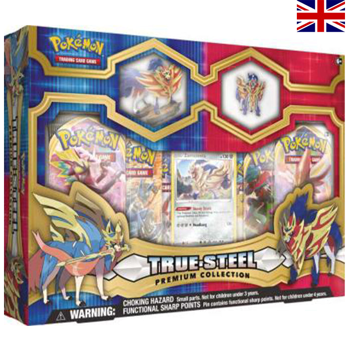 True Steel Premium Kollektion (Zamazenta)