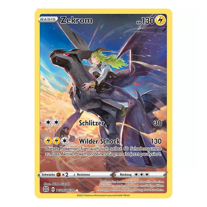 Zekrom (BRS TG05) - Deutsch