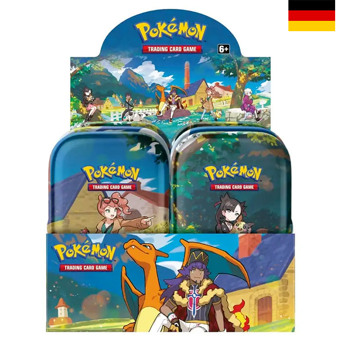 Pikachu V Tin - English