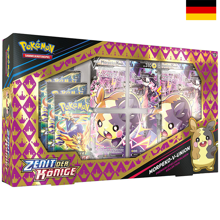 Zenit der Könige Morpeko V-UNION Premium Playmat Kollektion - Deutsch