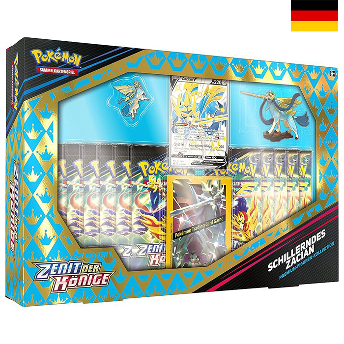 Zenit der Könige - Shiny Zacian Premium Figure Collection - Deutsch