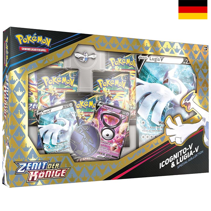 Zenith of Kings Lugia Collection - German