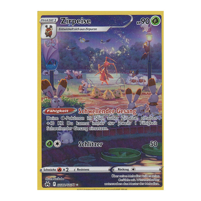 Zirpeise (CRZ GG02) - Deutsch
