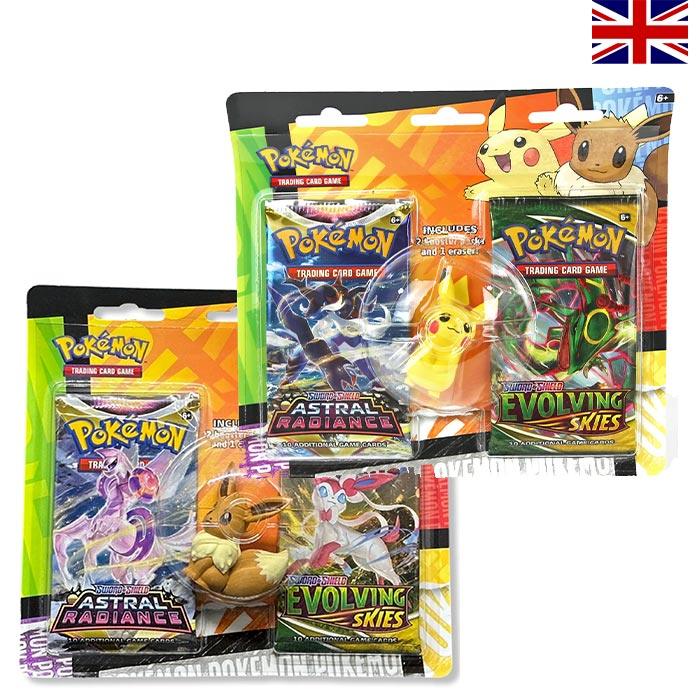 Back to school Eraser Blister - 2Sleeve