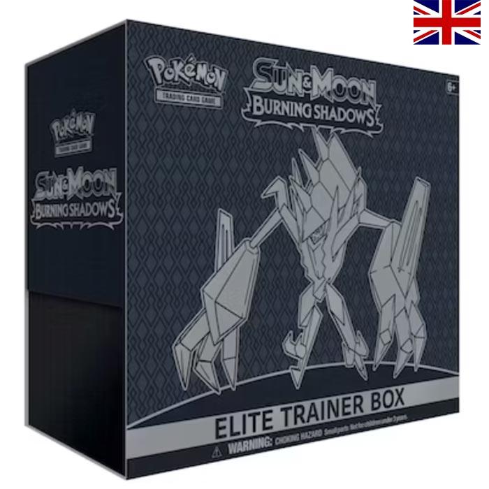 Burning Shadows Elite Trainer Box - 2Sleeve