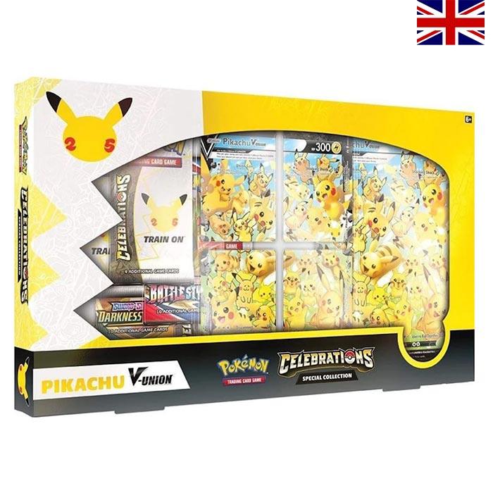 Celebrations Pikachu V-UNION Special Collection - 2Sleeve