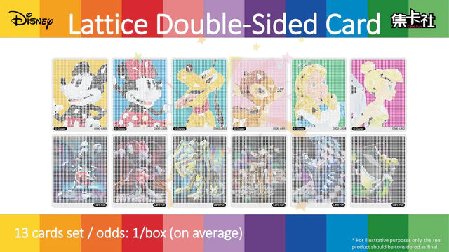 Card Fun Disney 100 Joyful Hobby Booster Box (CN)