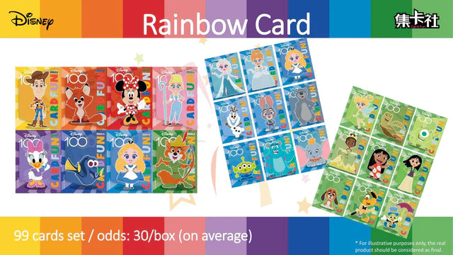 Card Fun Disney 100 Joyful Hobby Booster Box (CN)