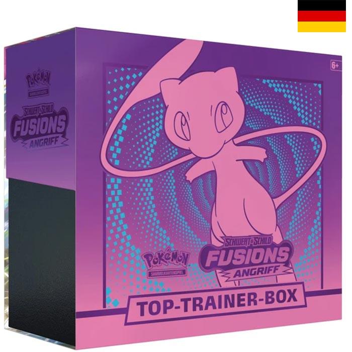 Fusionsangriff Top Trainer Box - 2Sleeve