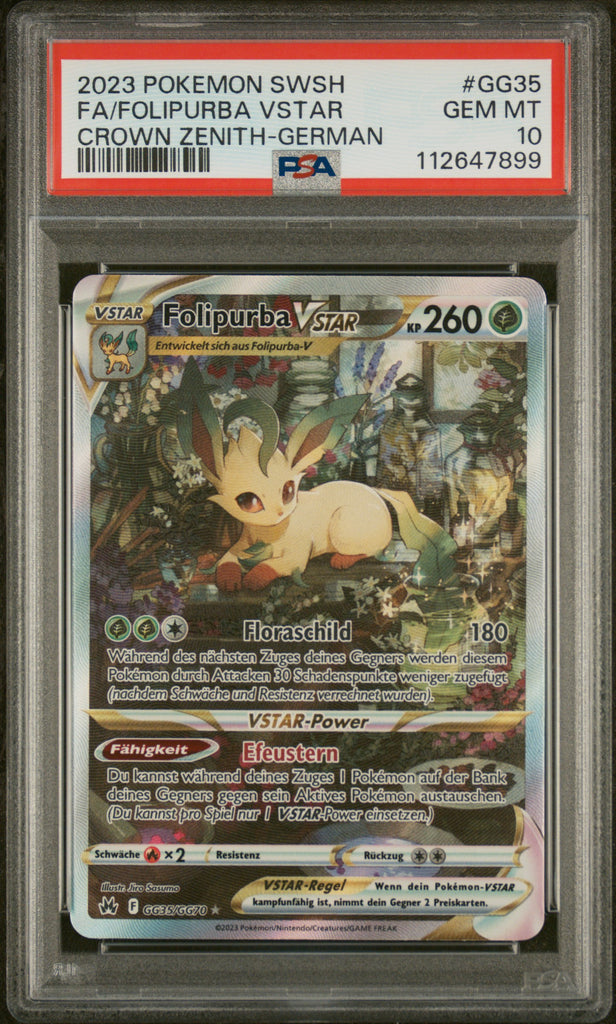 Folipurba VSTAR 2023 35 German PSA 10 (POP 20)