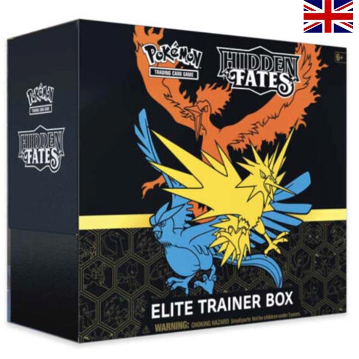 Hidden Fates Elite Trainer Box - 2Sleeve