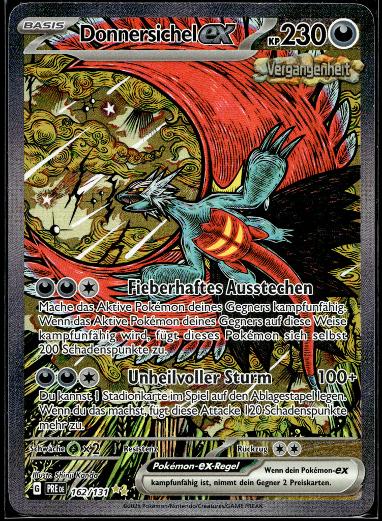 Donnersichel ex (PRE 162) - German