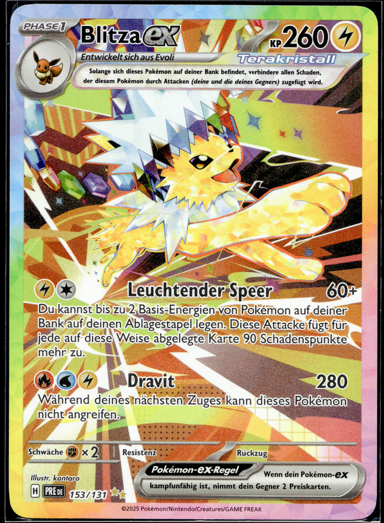 Blitza ex (PRE 153) - German