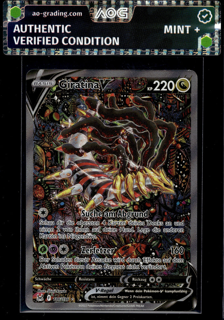 Giratina V (LOR 186) - German - AOG MINT+