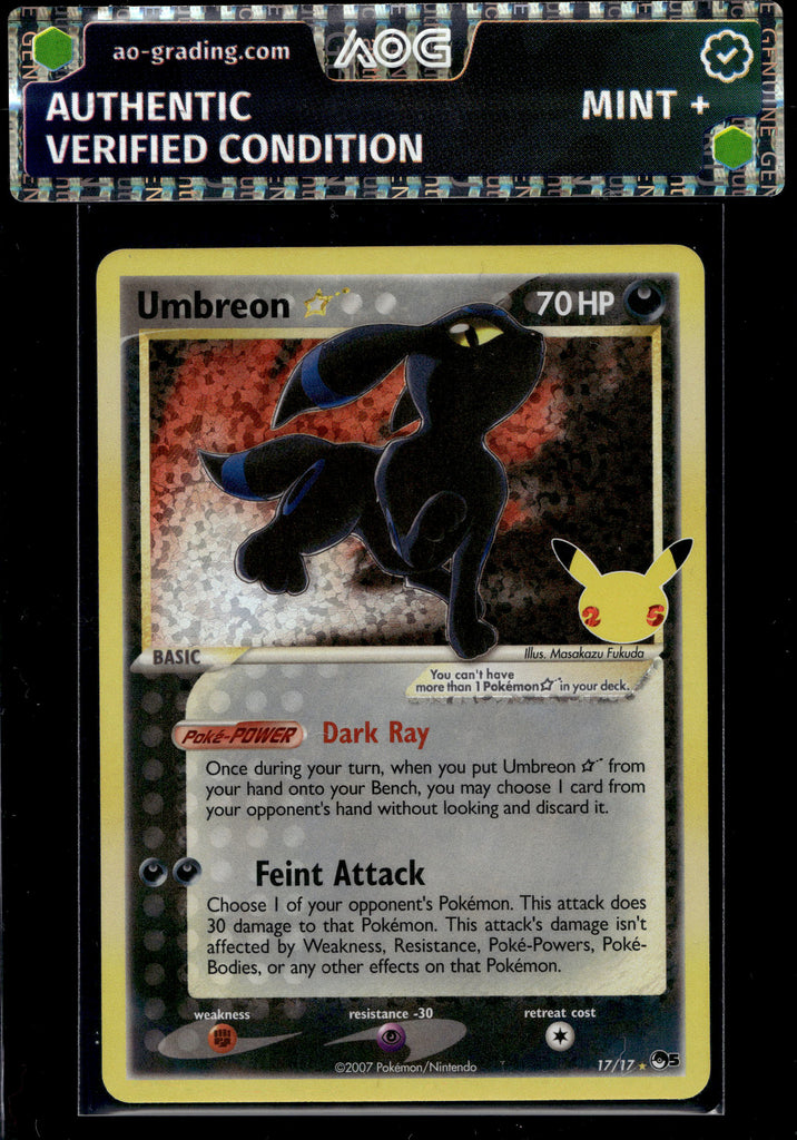 Nachtara Gold Star (CEL POP5 17) - Englisch - AOG MINT+