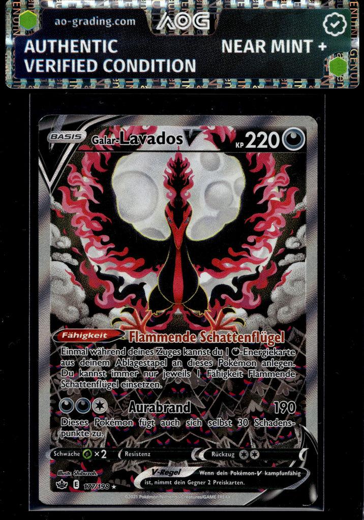 Galar-Lavados V (CRE 177) - German - AOG NEAR MINT+