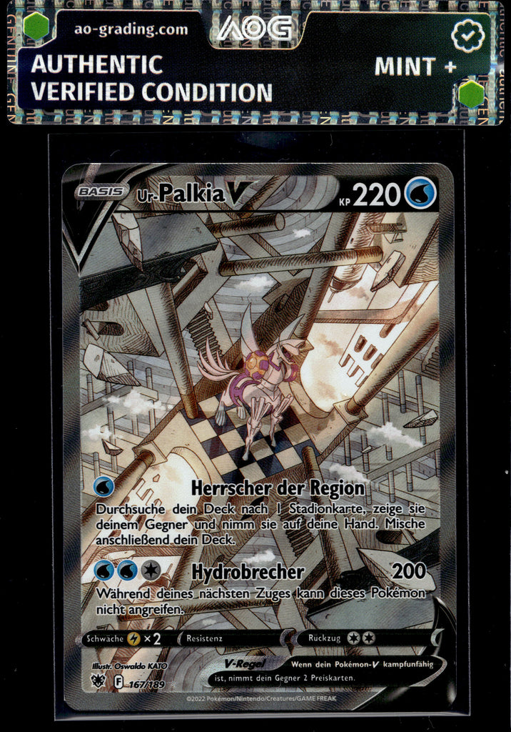 Ur-Palkia V (ASR 167) - German - AOG MINT+