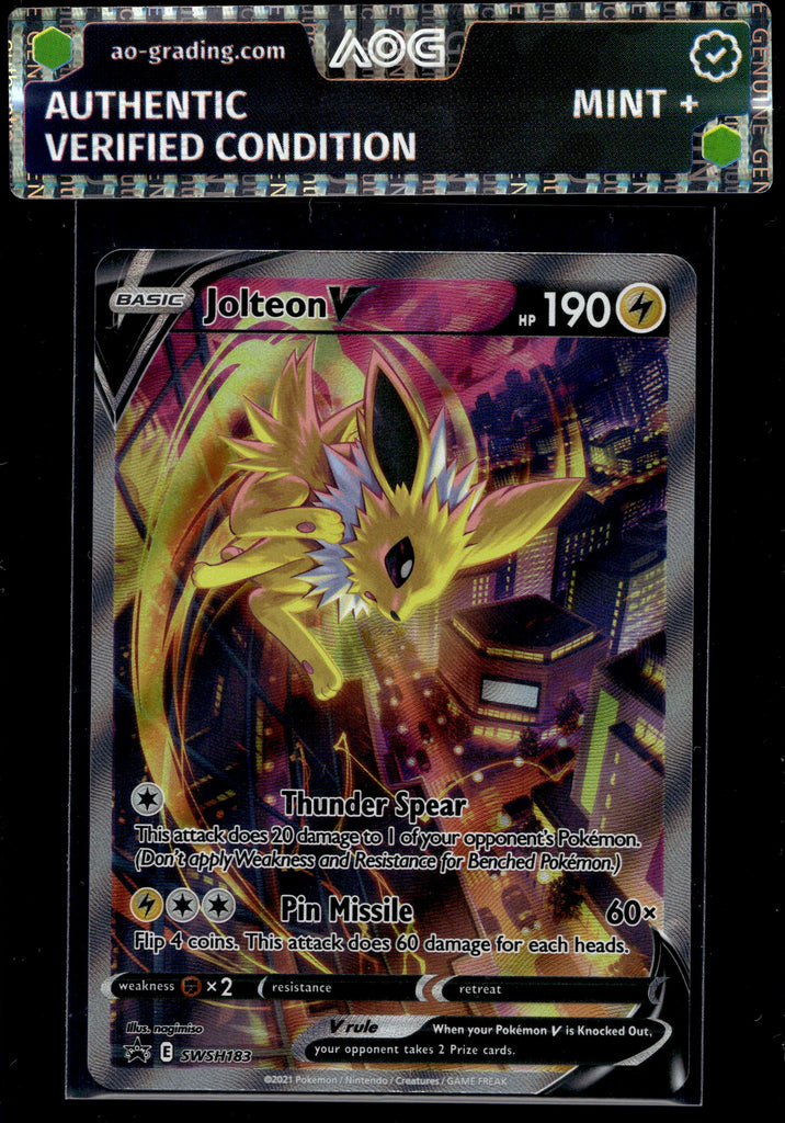 Blitza V (SWSH 183) - Englisch - AOG MINT+