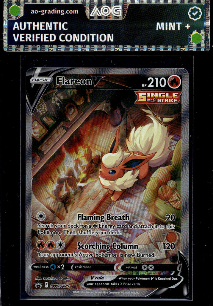 Flamara V (SWSH 179) - Englisch - AOG MINT+
