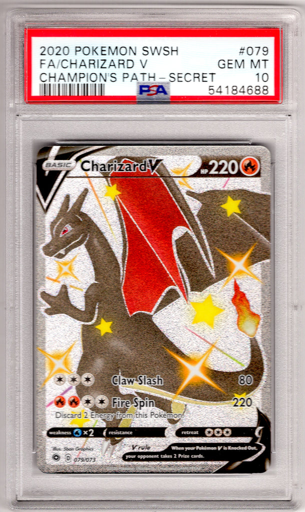 Charizard V 2020 #079 PSA 10