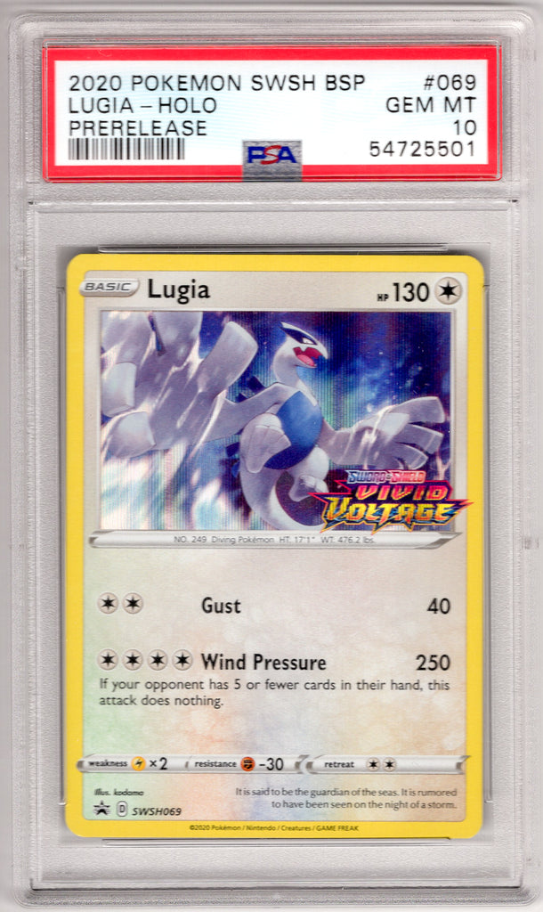 Lugia 2020 #069 PSA 10