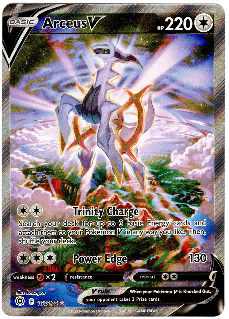 Arceus V (BRS 166) - Englisch