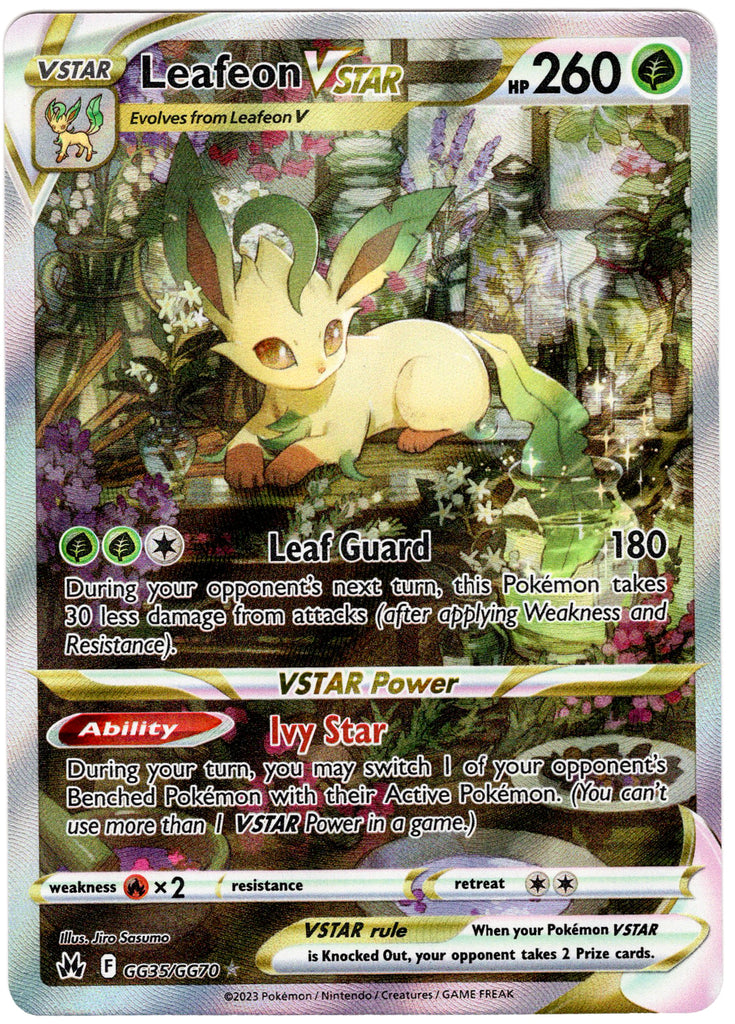 Folipurba VSTAR (CRZ GG35) - English 