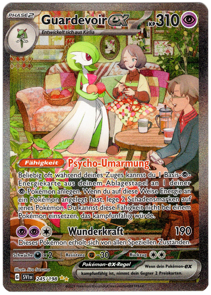 Gardevoir ex (SVI 245) - German 