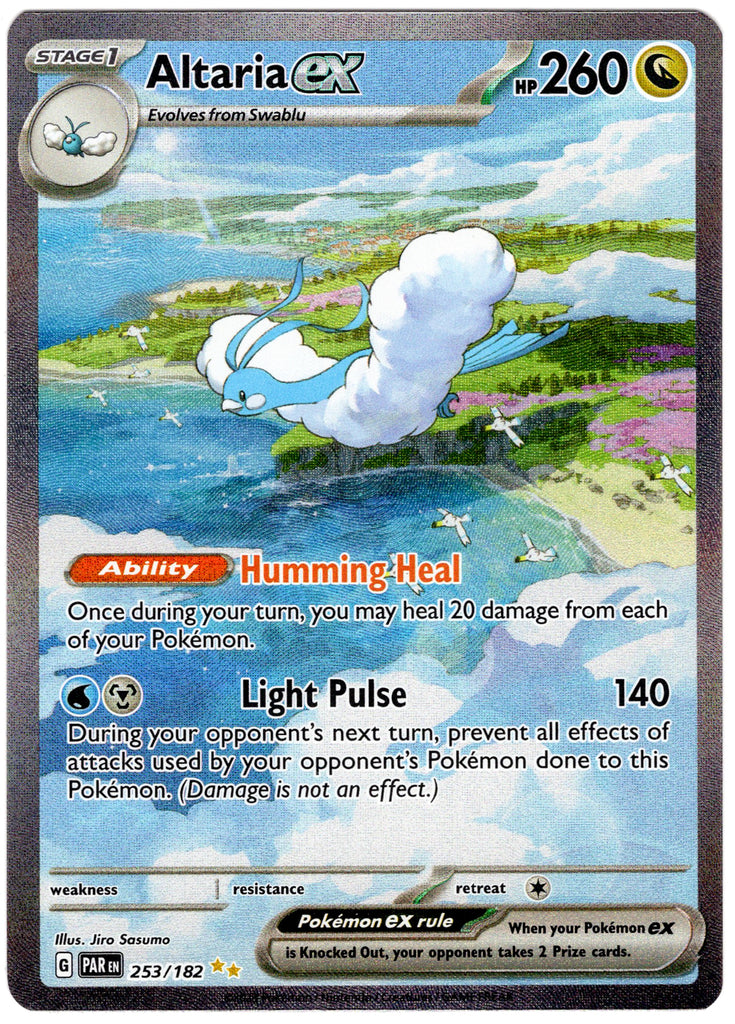 Altaria ex (PAR 253) - Englisch
