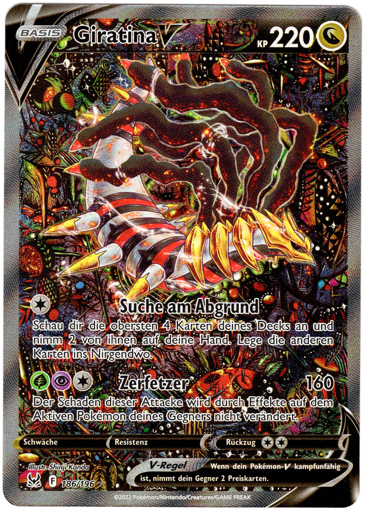 Giratina V (LOR 186)